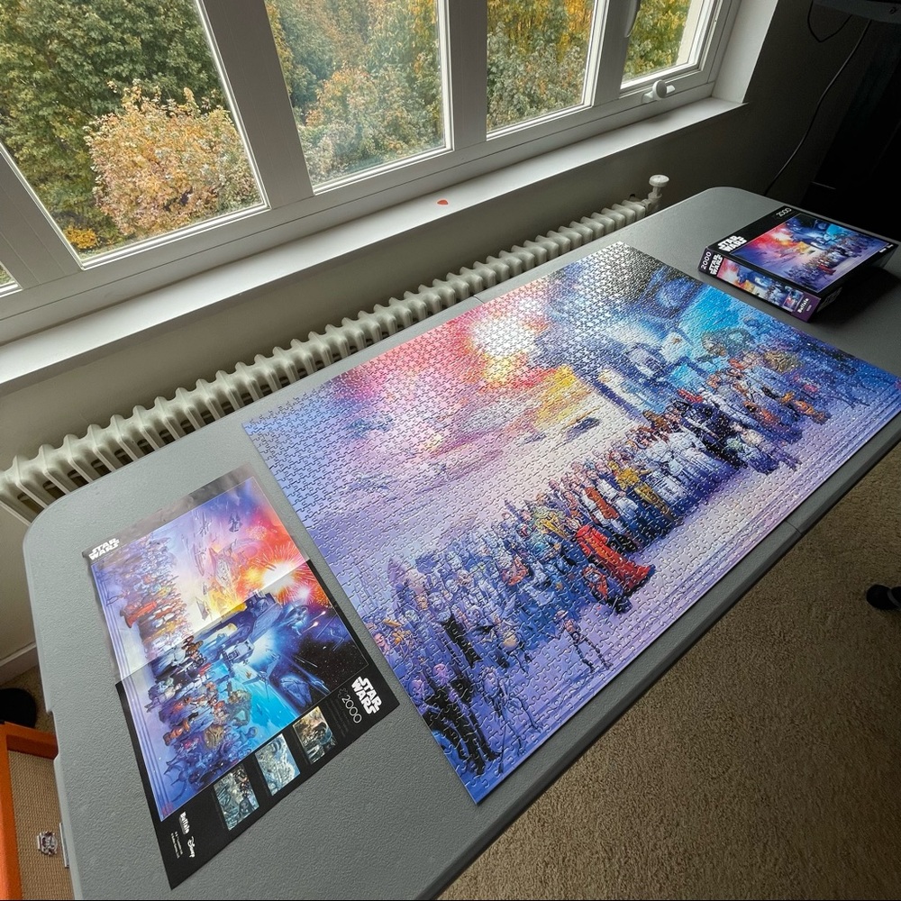 Star Wars 2000p Puzzle
